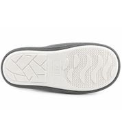 Cómodas zapatillas de casa Camprella para hombre y mujer en color gris, con motivo de perezoso e interior de suave microfibra