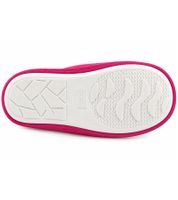 Zapatillas de casa Camprella para mujer: diseño «Signo del zodiaco: Perezoso / Ascendente: Sofá», acogedoras, de microfibra, con interior acolchado suave. Color rosa. Ideal para regalo.