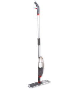 Balai-serpillière avec pulvérisateur Dirt Devil – Tête rotative à 360° – Lingette incluse – Réservoir d'eau de 640 ml – **Produit reconditionné (vérifié)** – Gris