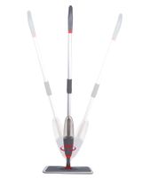Balai-serpillière avec pulvérisateur Dirt Devil – Tête rotative à 360° – Lingette incluse – Réservoir d'eau de 640 ml – **Produit reconditionné (vérifié)** – Gris