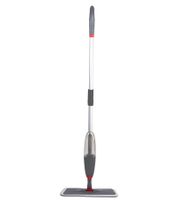 Balai-serpillière avec pulvérisateur Dirt Devil – Tête rotative à 360° – Lingette incluse – Réservoir d'eau de 640 ml – **Produit reconditionné (vérifié)** – Gris