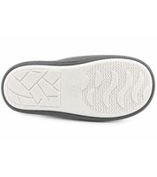 Chaussons douillets Camprella pour hommes et femmes, disponibles en plusieurs motifs, avec intérieur confortable en microfibre ; coloris : bleu marine, gris, rose et rose clair.