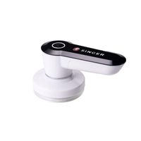 SINGER Fusselrasierer Lint Remover – Elektrischer Fusselentferner für Kleidung & Textilien **B-Ware – geprüft** Weiß