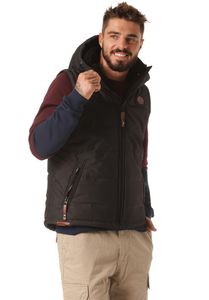 Lakeville Mountain Vest for Men Tugela Black