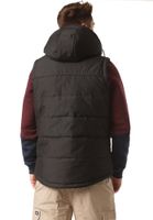 Lakeville Mountain Vest for Men Tugela Black