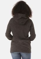 Lakeville Mountain women’s Tanji fleece pullover with hood Black