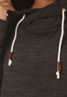 Lakeville Mountain women’s Tanji fleece pullover with hood Black