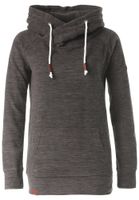 Lakeville Mountain women’s Tanji fleece pullover with hood Black