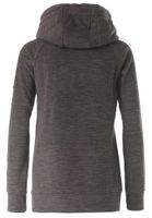Lakeville Mountain women’s Tanji fleece pullover with hood Black