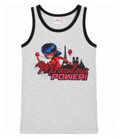 2-Pack Miraculous Kids' Undershirts Cotton Tank Tops with Different Designs Multicoloured