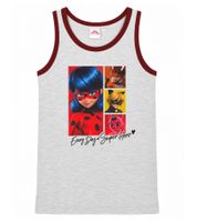 2-Pack Miraculous Kids' Undershirts Cotton Tank Tops with Different Designs Multicoloured