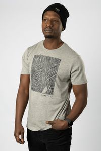 Lakeville Mountain T-Shirt for Men Havel Mottled Grey