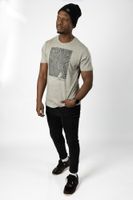 Lakeville Mountain T-Shirt for Men Havel Mottled Grey