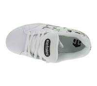 etnies Cinch SMU Unisex Skater Sneakers with Spider Print – 430700000-4199 – White/Black