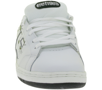 etnies Cinch SMU Unisex Skater Sneakers with Spider Print – 430700000-4199 – White/Black