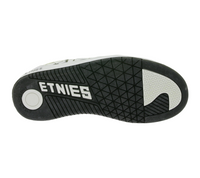 etnies Cinch SMU Unisex Skater Sneakers with Spider Print – 430700000-4199 – White/Black
