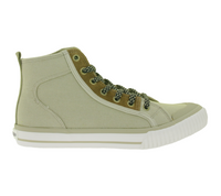 Baskets montantes pour femme ICEPEAK Dale – Chaussures décontractées à lacets – 9-75235-030 – Beige