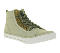 Baskets montantes pour femme ICEPEAK Dale – Chaussures décontractées à lacets – 9-75235-030 – Beige