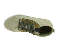 Baskets montantes pour femme ICEPEAK Dale – Chaussures décontractées à lacets – 9-75235-030 – Beige