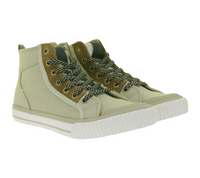 Baskets montantes pour femme ICEPEAK Dale – Chaussures décontractées à lacets – 9-75235-030 – Beige