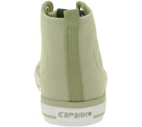 Baskets montantes pour femme ICEPEAK Dale – Chaussures décontractées à lacets – 9-75235-030 – Beige