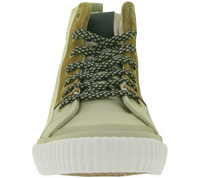 Baskets montantes pour femme ICEPEAK Dale – Chaussures décontractées à lacets – 9-75235-030 – Beige