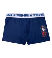 Confezione da 2 Boxer da Bambino MARVEL Spider-Man in Cotone – Intimo Comodo con 2 Diversi Motivi Spiderman – Multicolore
