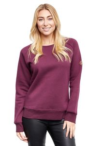 Lakeville Mountain Sweatshirt for Women Baepi Cabernet