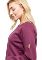 Lakeville Mountain Sweatshirt for Women Baepi Cabernet