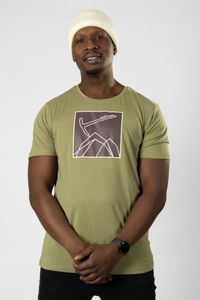 Lakeville Mountain T-Shirt for Men Rocio Faded Olive