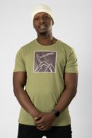 Lakeville Mountain T-Shirt for Men Rocio Faded Olive