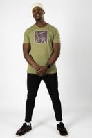 Lakeville Mountain T-Shirt for Men Rocio Faded Olive