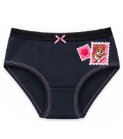 3er-Pack Paw Patrol Kinder-Panty Höschen aus Baumwolle – Bequeme Höschen für Mädchen mit 3 verschiedenen Motiven – Bunt