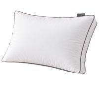 John Cotton PREMIUM Pillow, approx. 80 x 80 cm, for luxurious and cozy nights – allergy-friendly, in white