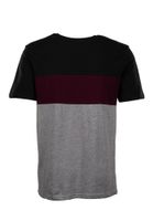 Lakeville Mountain T-Shirt for Men Anui Black Cabernet/Mid Grey Heather