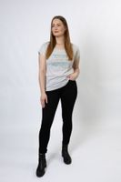 Lakeville Mountain T-Shirt for Women Illimani Whisper White Melange