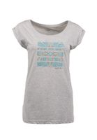 Lakeville Mountain T-Shirt for Women Illimani Whisper White Melange