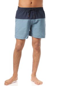 Lakeville Mountain Swim Shorts for Women Kuma Black Iris/Infinity
