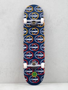 Almost Skateboard complet Unisexe Ivy Repeat Premium Multicolore