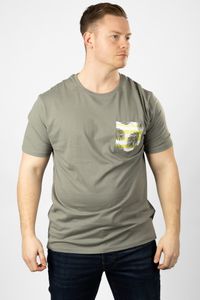 Lakeville Mountain T-Shirt for Men Malik Grey
