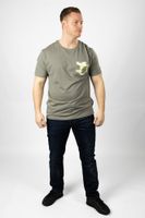Lakeville Mountain T-Shirt for Men Malik Grey