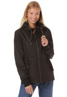 Lakeville Mountain Rain Jacket for Women Malya Black