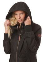 Lakeville Mountain Rain Jacket for Women Malya Black