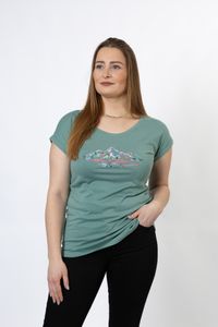 Lakeville Mountain T-Shirt for Women Kiula Mint