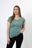 Lakeville Mountain T-Shirt for Women Kiula Mint