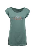Lakeville Mountain T-Shirt for Women Kiula Mint