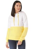 Lakeville Mountain Hoodie for Women Tiji Lemonade/White