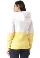 Lakeville Mountain Hoodie for Women Tiji Lemonade/White