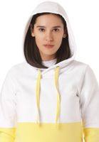 Lakeville Mountain Hoodie for Women Tiji Lemonade/White