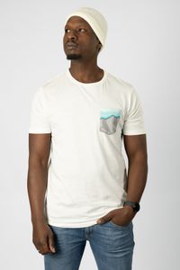 Lakeville Mountain T-Shirt for Men Gabon White